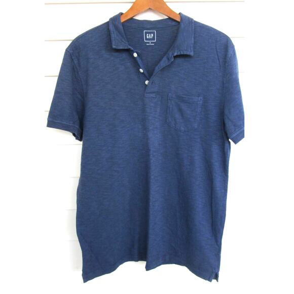 GAP Slub Pocket Casual Polo Shirt - Picture 1 of 2